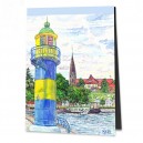 D4-226 / Altes Leuchtfeuer Eckernförde 