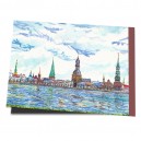 R42-013 / Oman - Omanisches Holztor