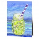 R51-024 / Caipirinha am Praia da Prainha, Kapverden