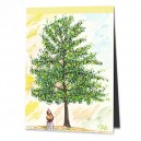 D4-196 /  Der Birnbaum von Ribbeck - Brandenburg