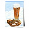 D4-273 / Weißbier und Brezel