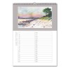MAJOBA - Zeitloser Kalender "Meine Tage am Meer!